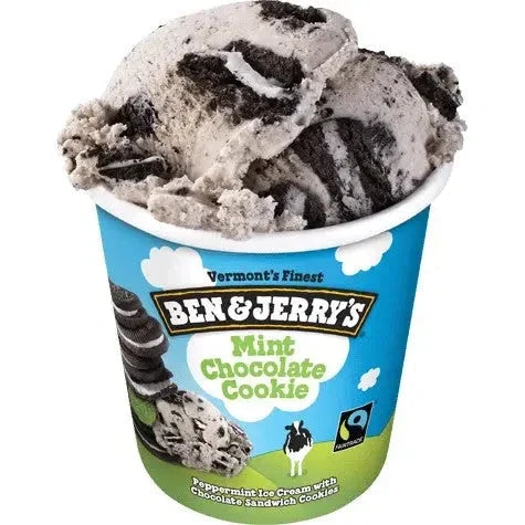 Ben & Jerry's Mint Chocolate cookie 473ml