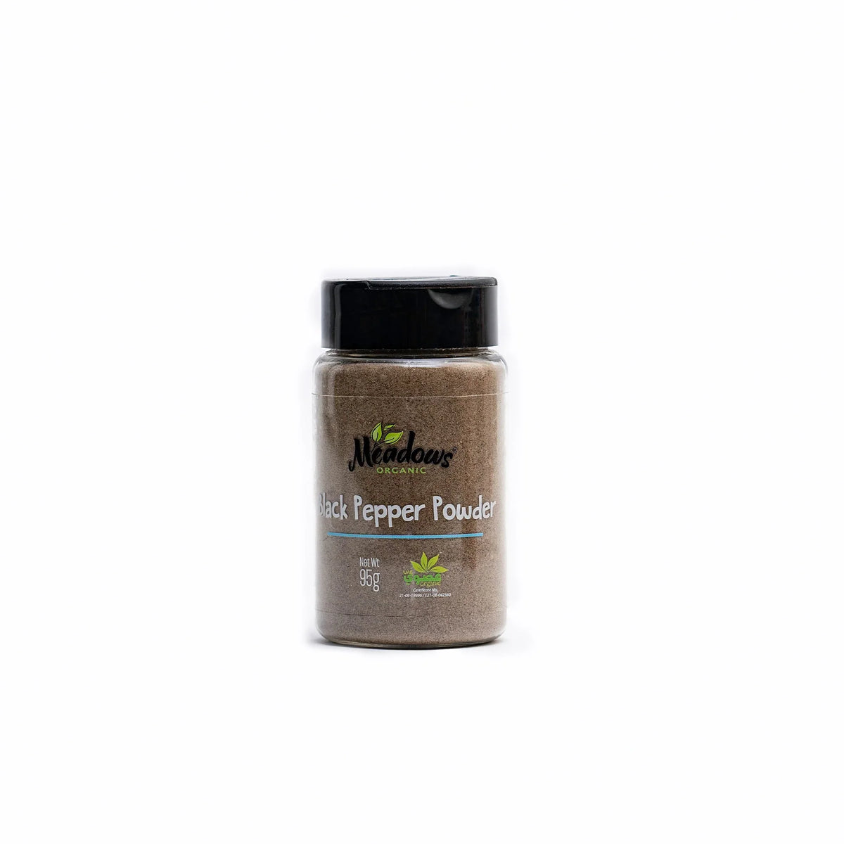 Meadows Organic Black Pepper Powder 95g