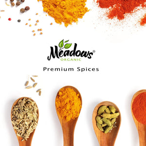 Meadows Organic Black Pepper Powder 95g