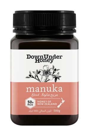 Down Under Manuka Blend MGO 50+ Honey of New Zealand - 500g