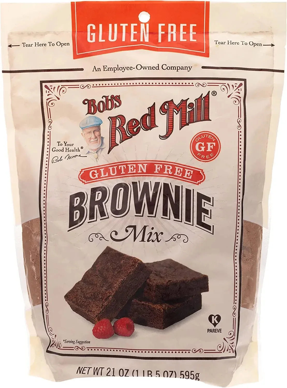 Bob's Red Mill Brownie Mix, Gluten Free 595gm