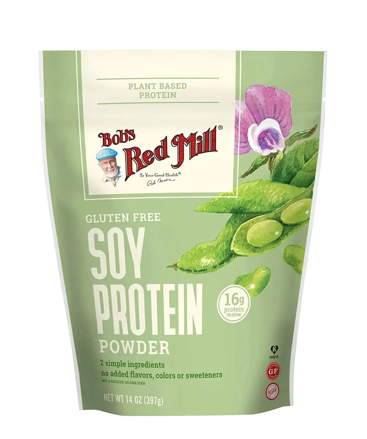 Bob's Red Mill Gluten Free Soy Protein Powder 397gm