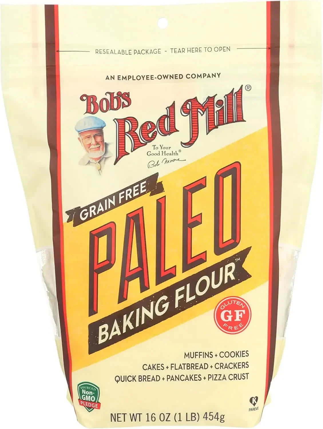 Bob's Red Mill Grain free Paleo Baking flour, Gluten Free, 454gm