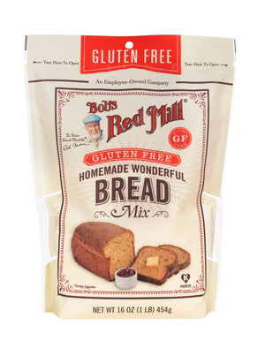 Bob's Red Mill Homemade Wonderful Bread Mix, Gluten Free 454gm