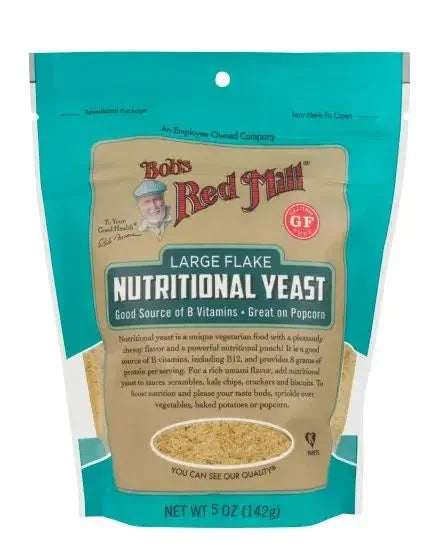 Bob's Red Mill Large Flake Nutritional Yeast T6635, Gluten Free 142gm