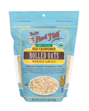 Bob's Red Mill Old Fashioned Rolled Oats, Whole Grain, Non-GMO