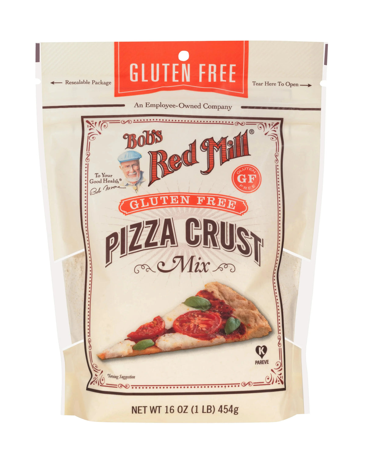 Bob's Red Mill Pizza Crust Mix, Gluten Free, 454gm