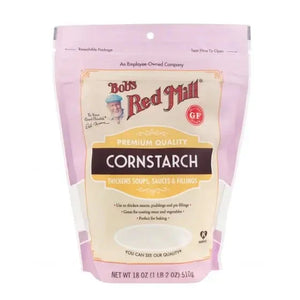 Bob's Red Mill Premium Quality Cornstarch, Gluten Free 510gm