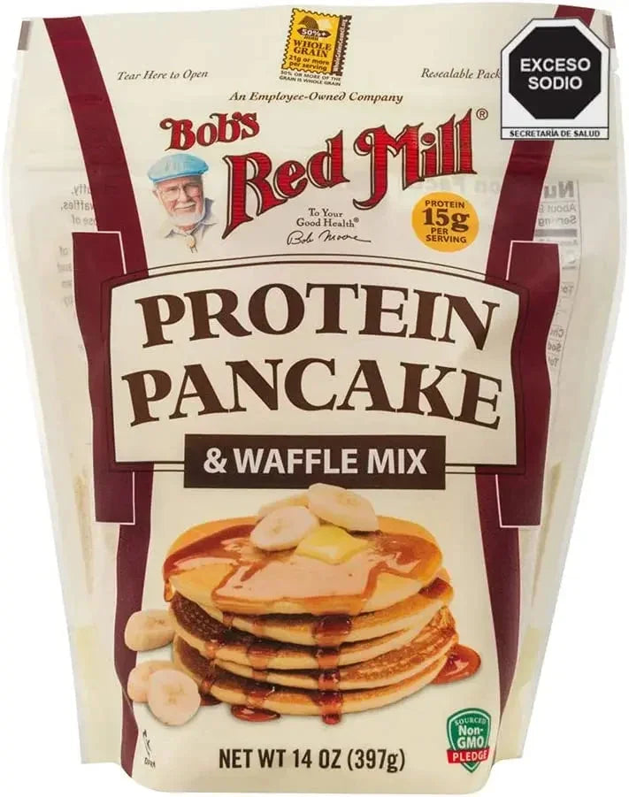 Bob's Red Mill Protein Pancake & Waffle Mix 397gm