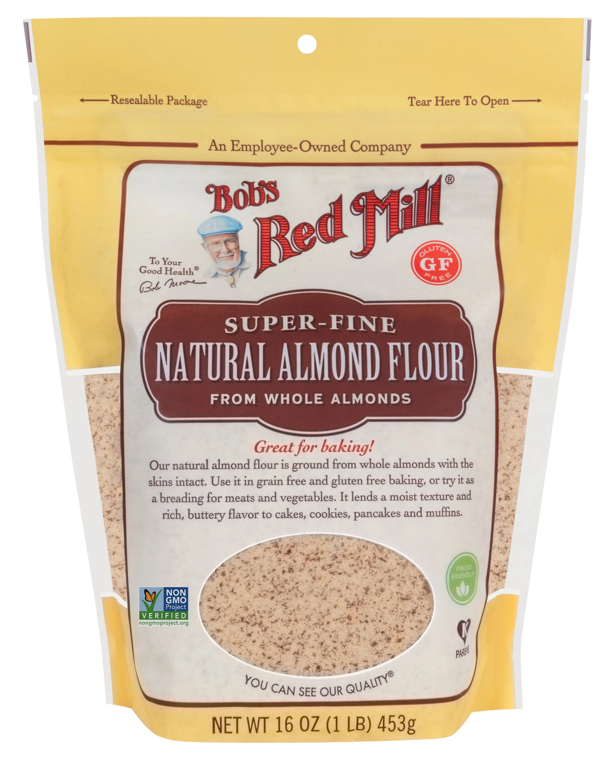 Bob's Red Mill Super Fine Natural Almond Flour 453g