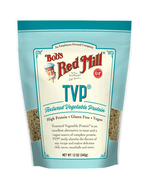 Bob's Red Mill TVP Textured Vegetable Protein, Gluten Free, Vegan 340gm