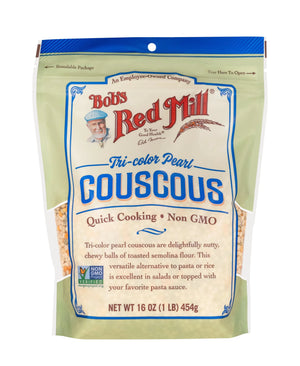 Bob's Red Mill Tri- Color Pearl Couscous, Non-GMO 454gm