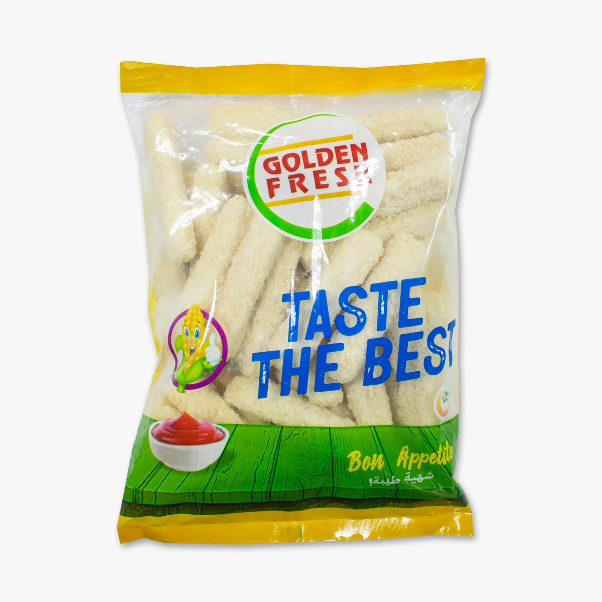 Breaded Mozzarella Sticks - 5 kg 200 pcs