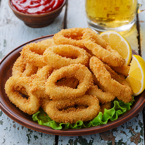 Breaded Squid Rings (5 kg)