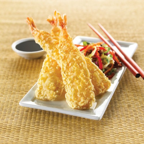 Breaded Tempura Shrimps (250g)