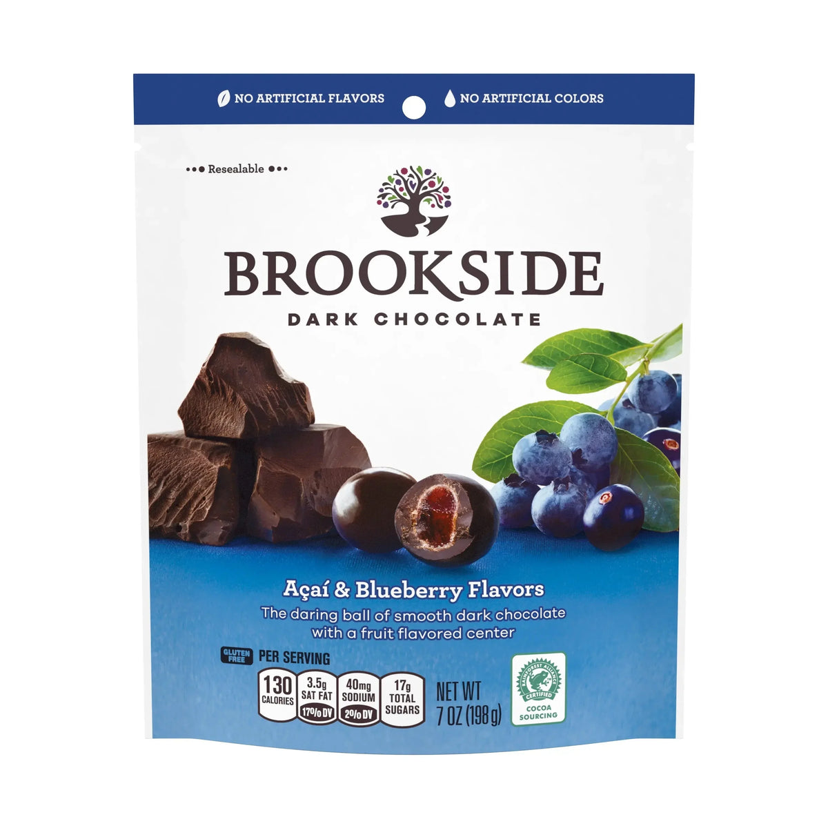 Brookside Acai & Blueberry 198g