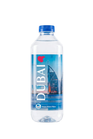 Love Hellas Premium Greek Natural Mineral Still Water - Pack of 24 PET bottle 500ml Burj Al Arab