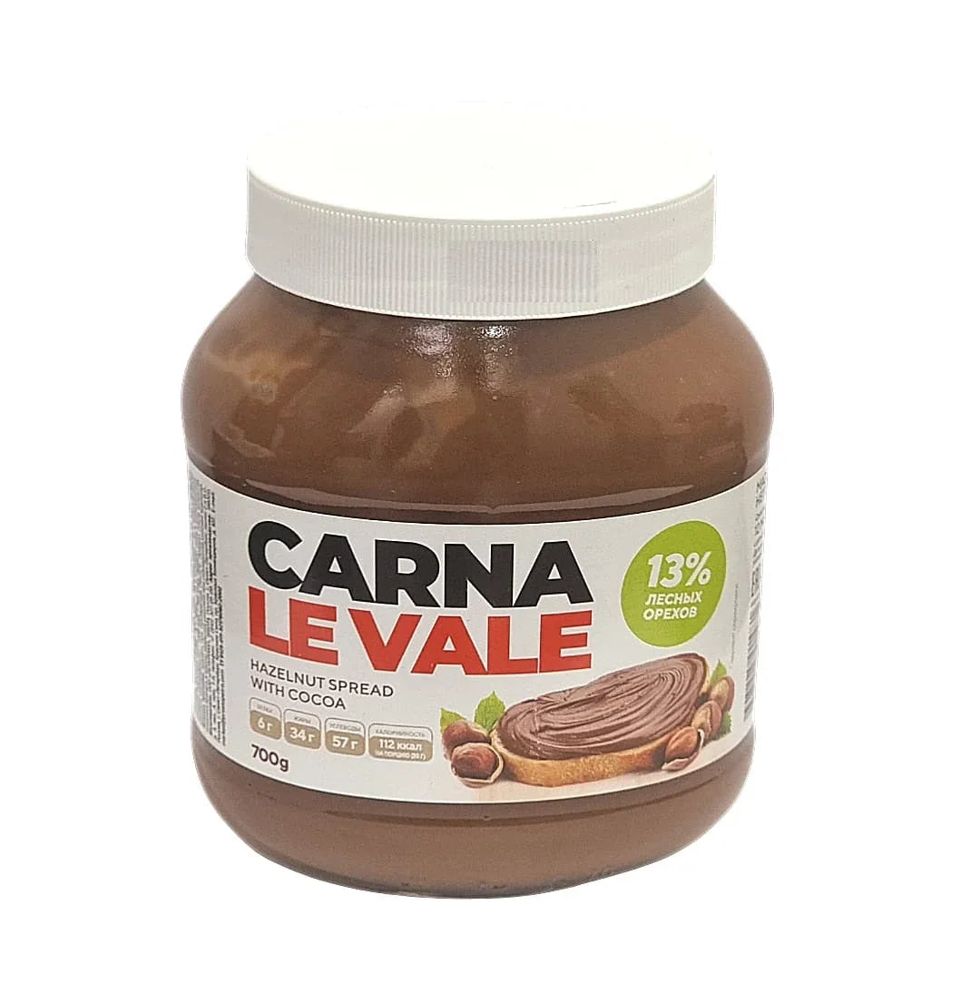 Carna Le Vale Chocolate Hazelnut Spread - 350g