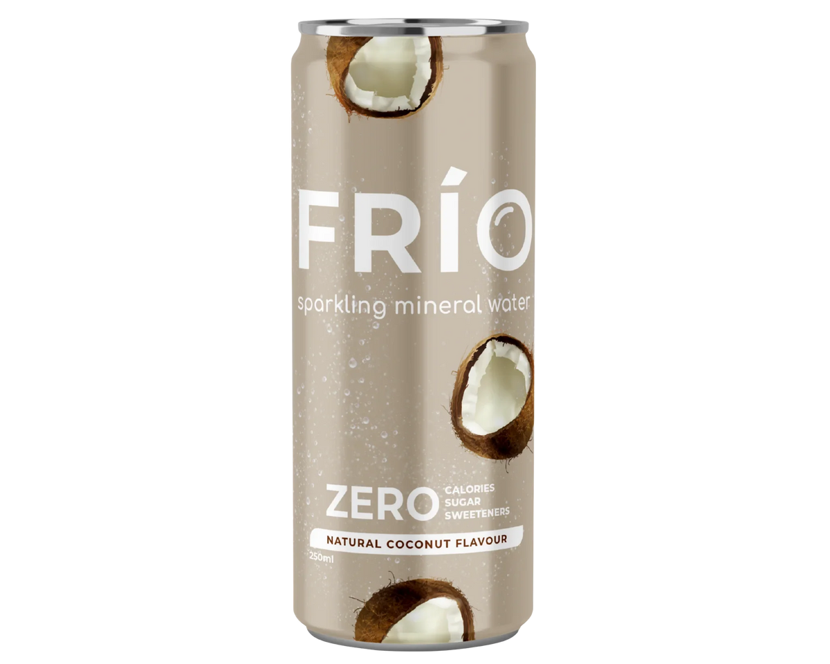 FRIO Natural Coconut sparkling water-250ml