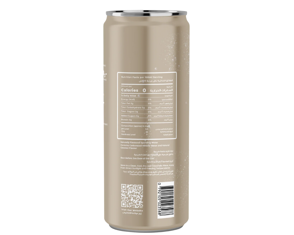 FRIO Natural Coconut sparkling water-250ml
