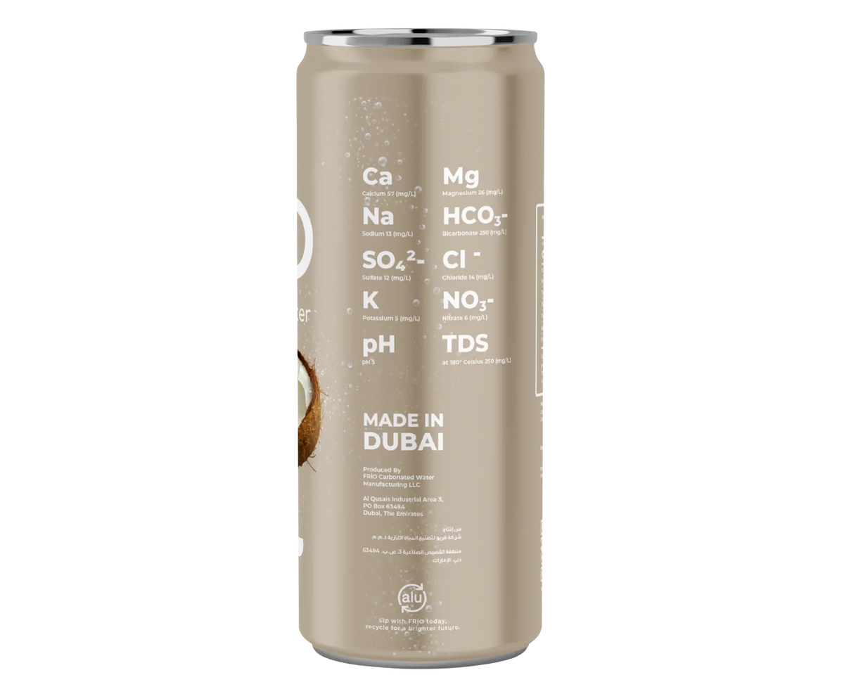 FRIO Natural Coconut sparkling water-250ml