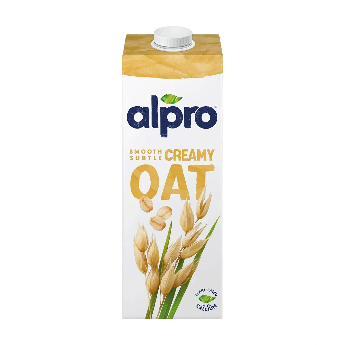 Alpro Oat Drink, 1 L or Four-Pack