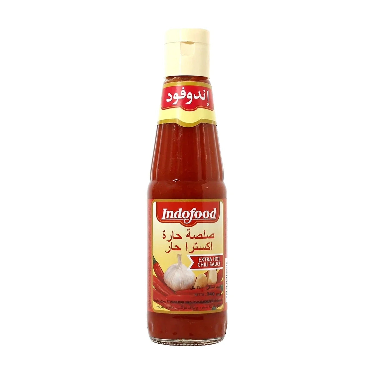 Indofood Extra Hot Chili Sauce - 340ml