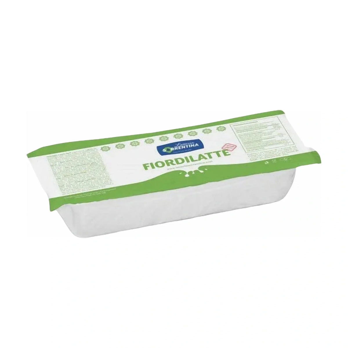 Latteria Sorrentina Fior di Latte Block, 1 kg Frozen