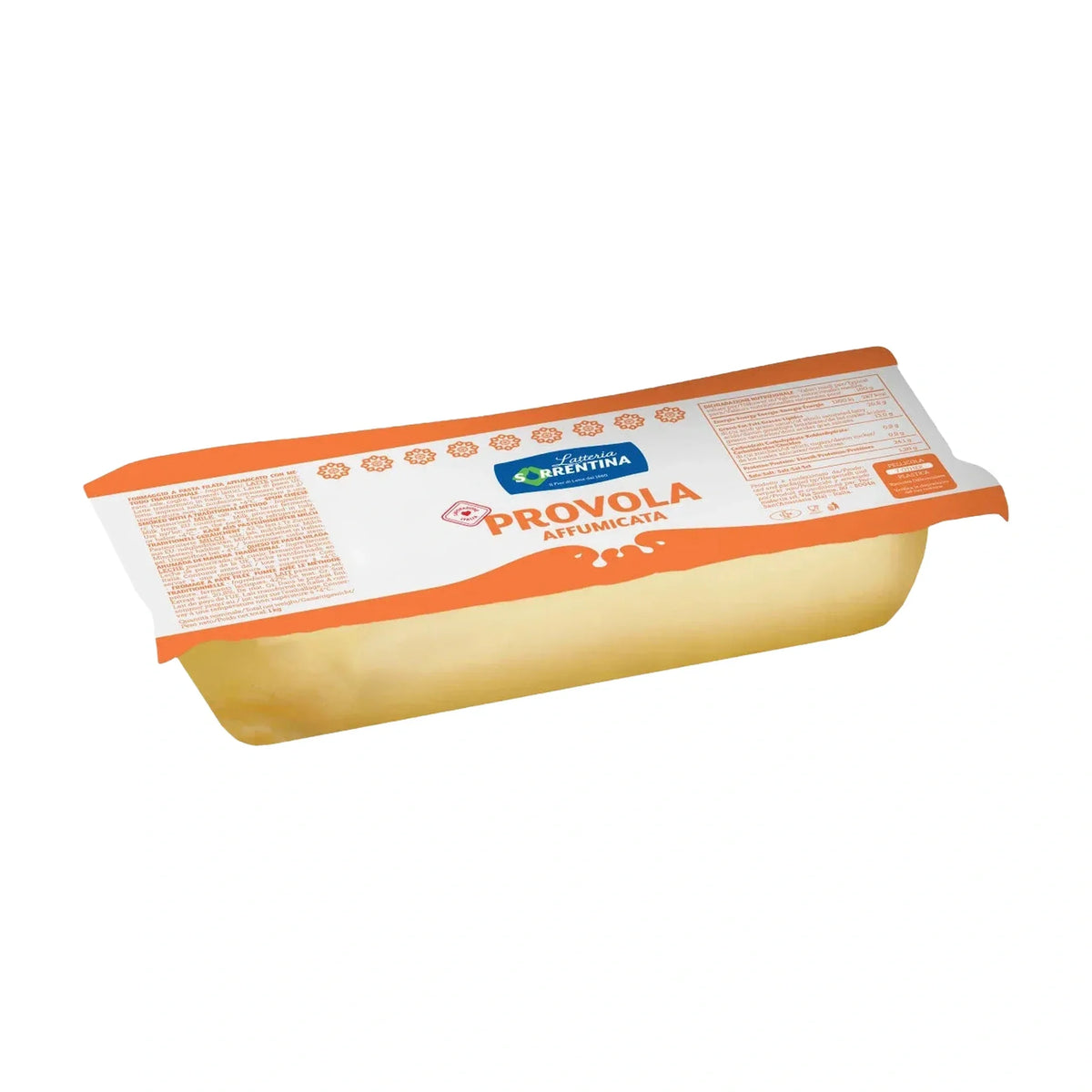 Latteria Sorrentina Smoked Provola Block, 1 kg Frozen