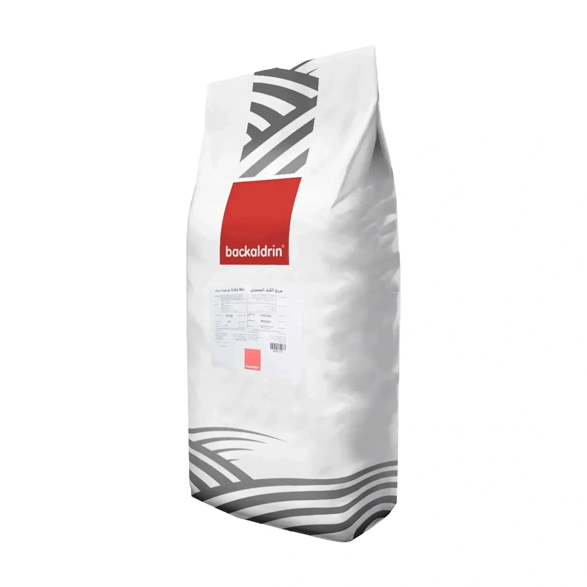 Backaldrin Red Velvet Cake Mix, 15 kg