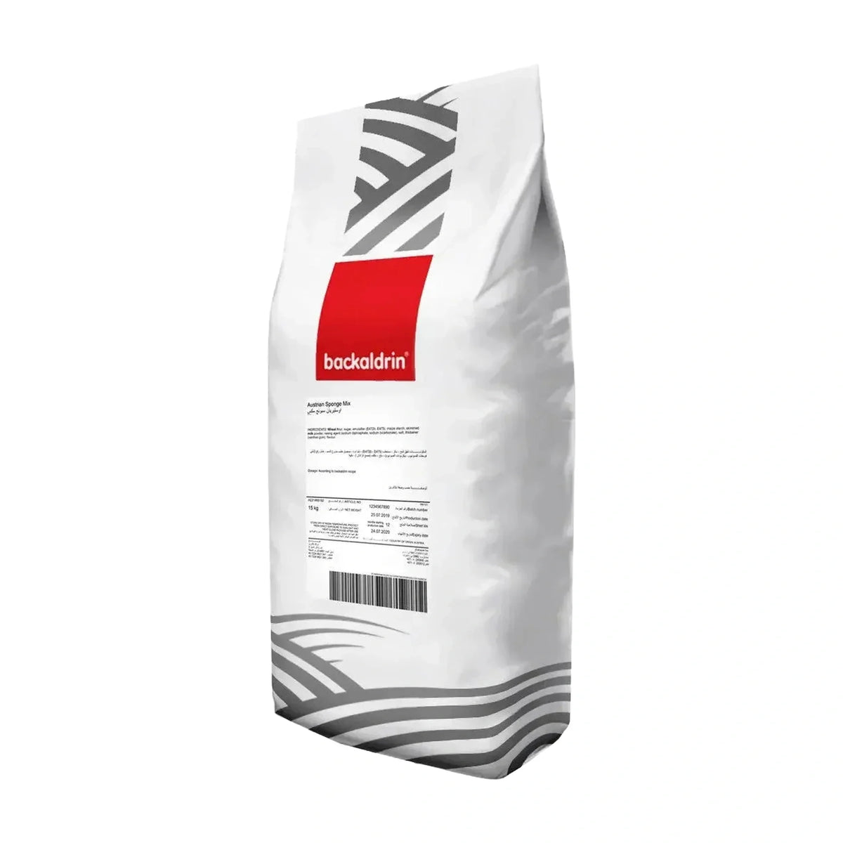 Backaldrin Austria Sponge Mix, 15 kg