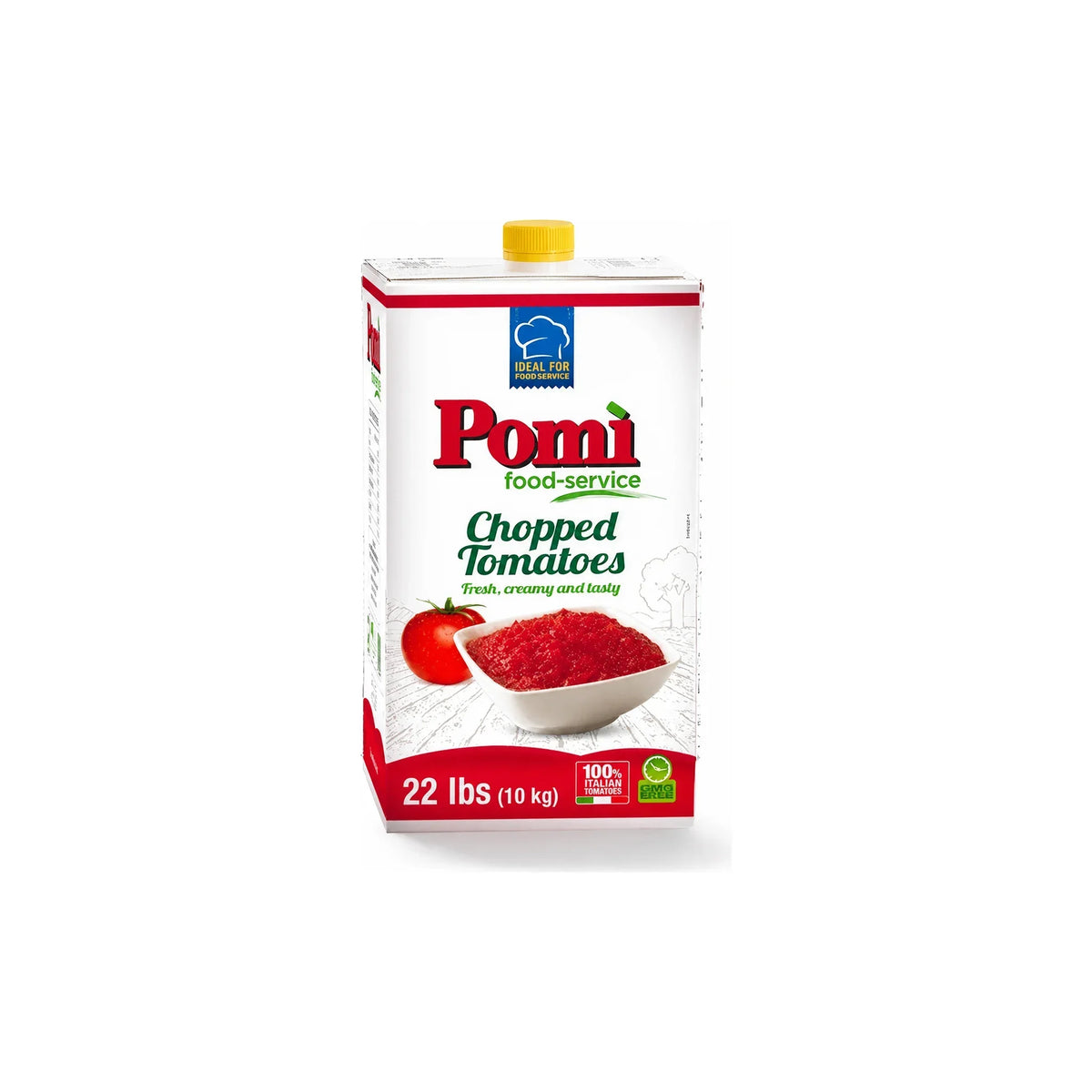 Pomi Chopped Tomatoes, 10 kg