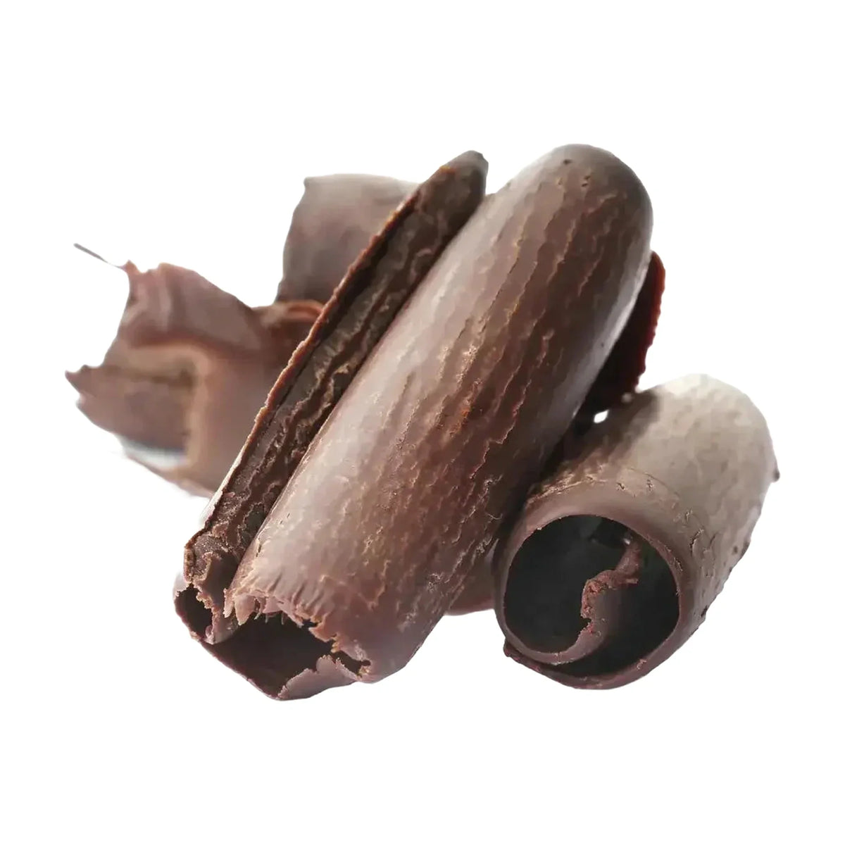 Rich Ribbon Dark Chocolate Curls 53%, 4 kg