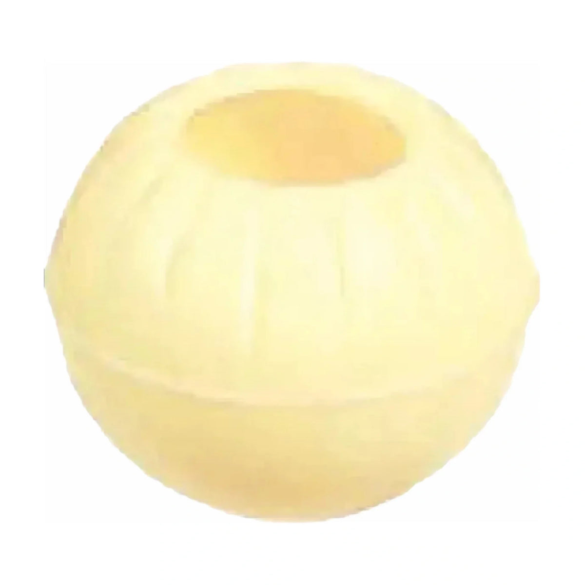 Rich Ribbon White Truffle Shells, 25 mm, 504 Pieces
