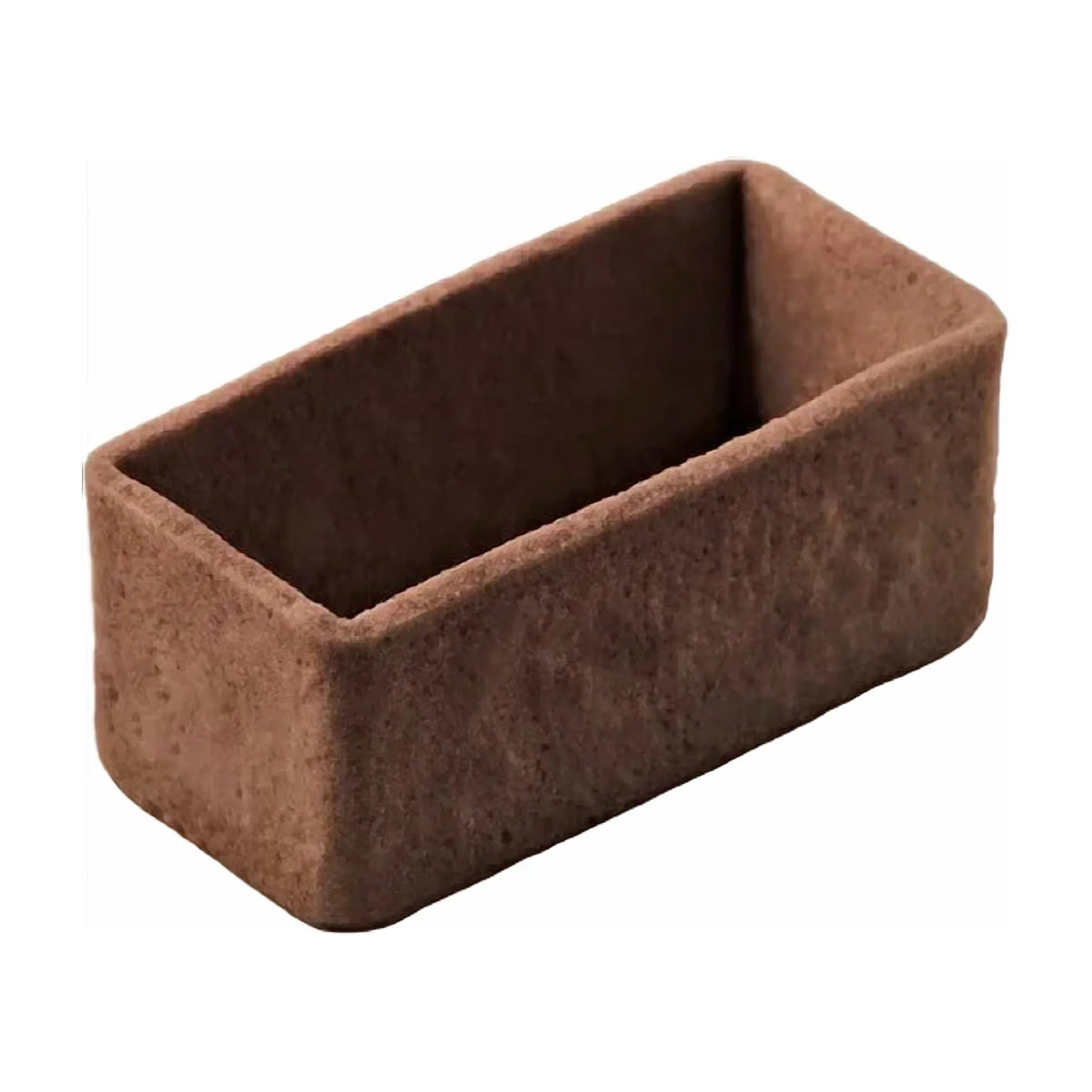 Masdeu Rectangular Cocoa Tartlets, 55 mm, 144 Pieces