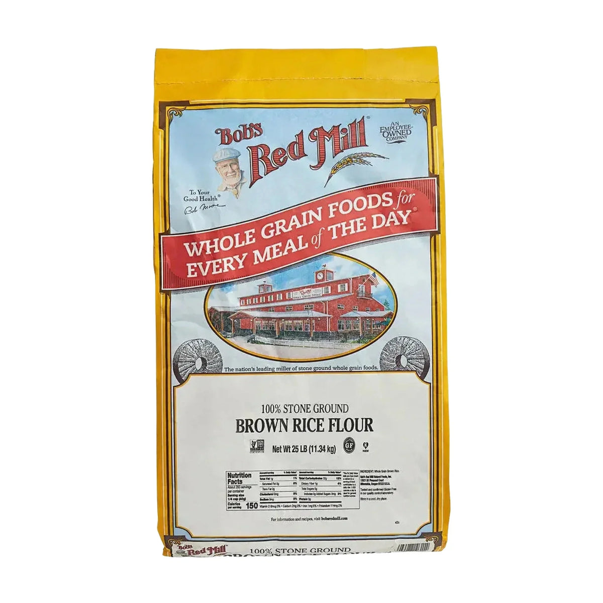 Bob's Red Mill Brown Rice Flour, Gluten-Free, 11.34 kg