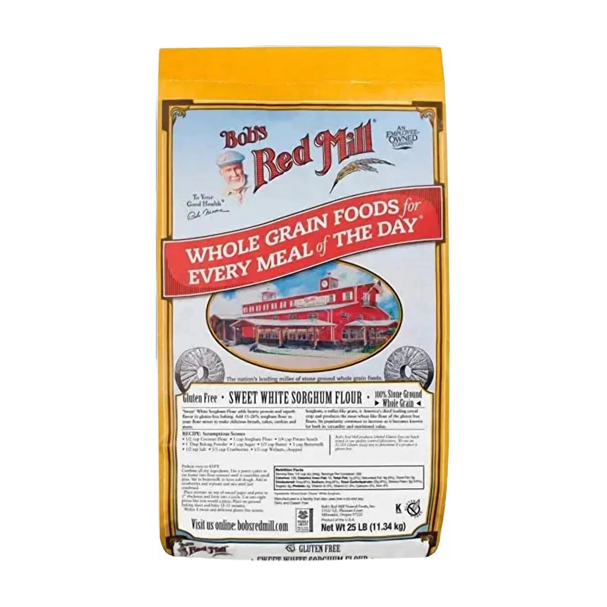 Bob's Red Mill Sweet White Sorghum Flour