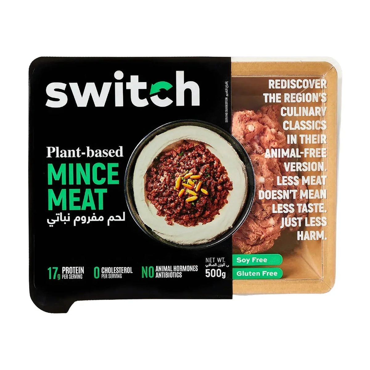 Switch Plant-Based Mince - 500g