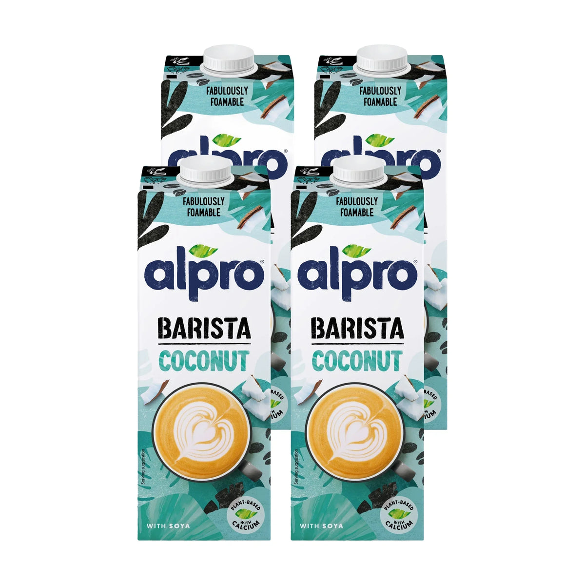 Alpro Barista Coconut Drink 4 × 1 L