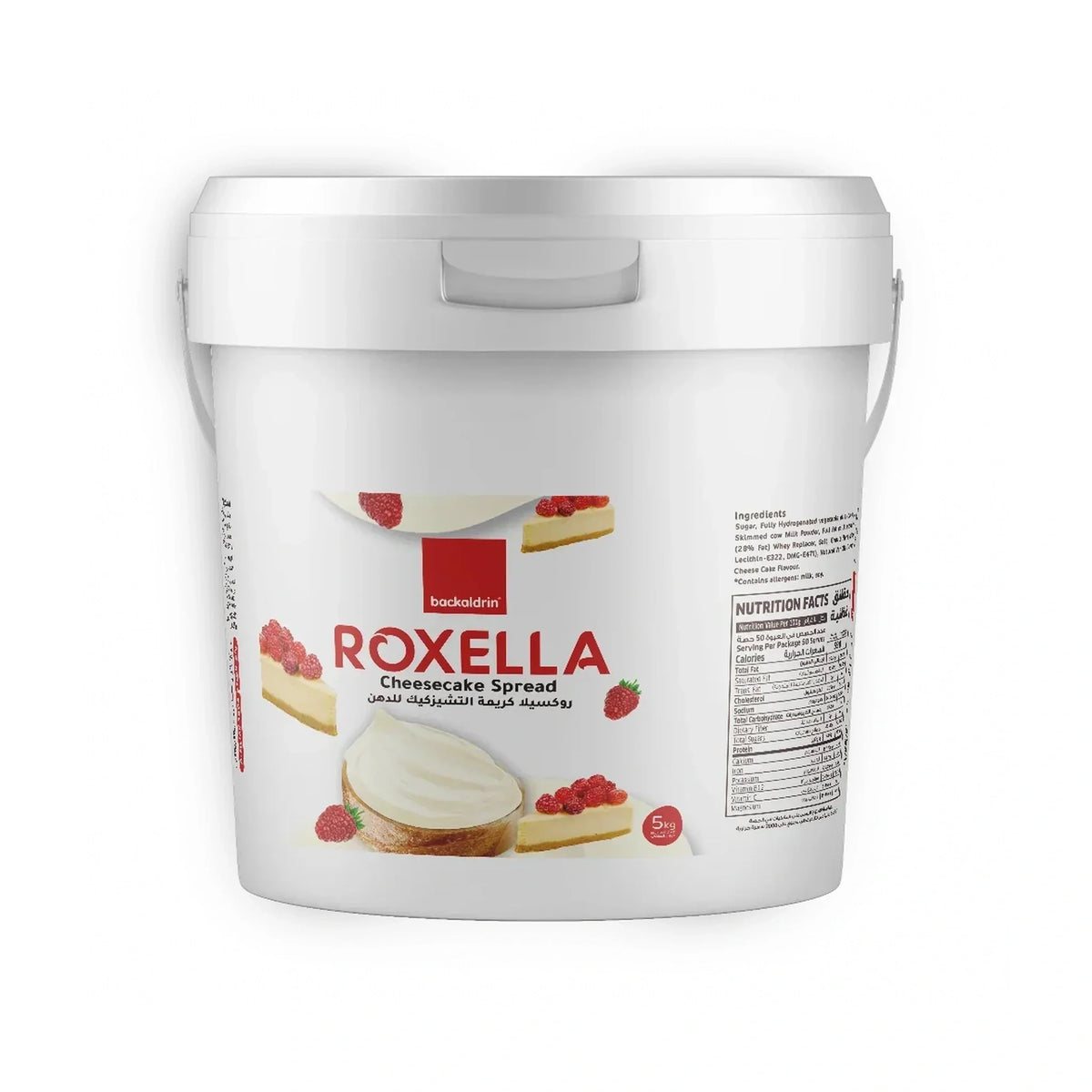Backaldrin Cheesecake Spread, 5 kg