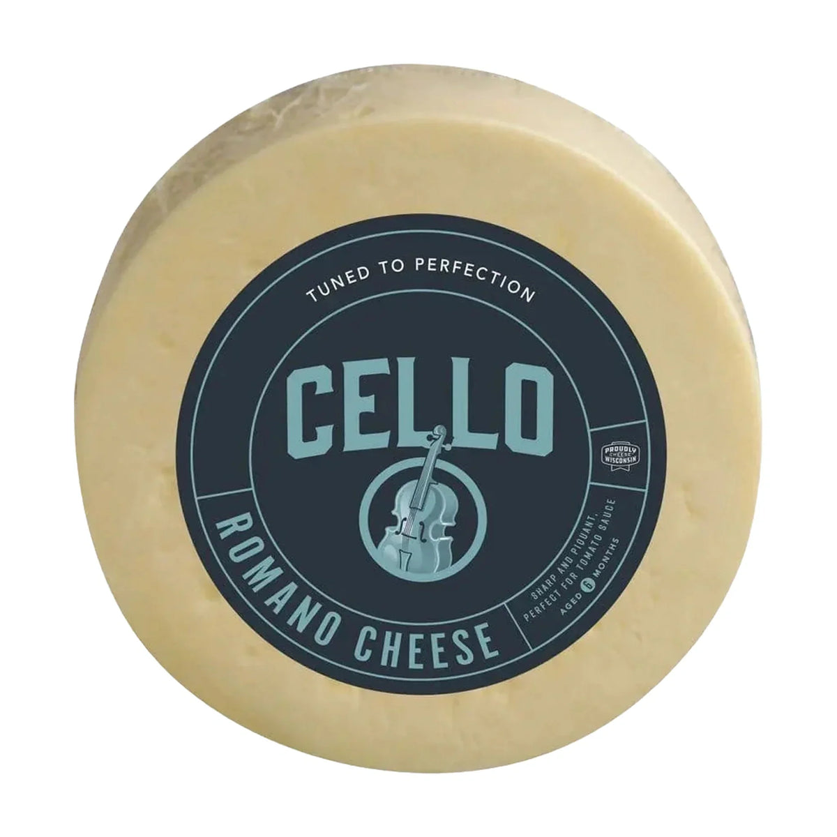 Cello Romano Cheese, 8.16 kg Chilled