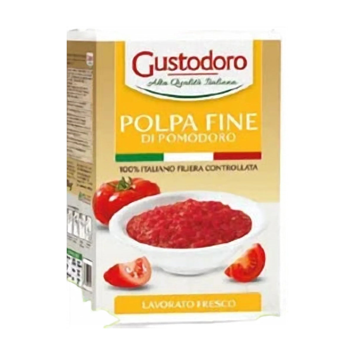 Gustodoro Finely Chopped Tomatoes, 10 kg
