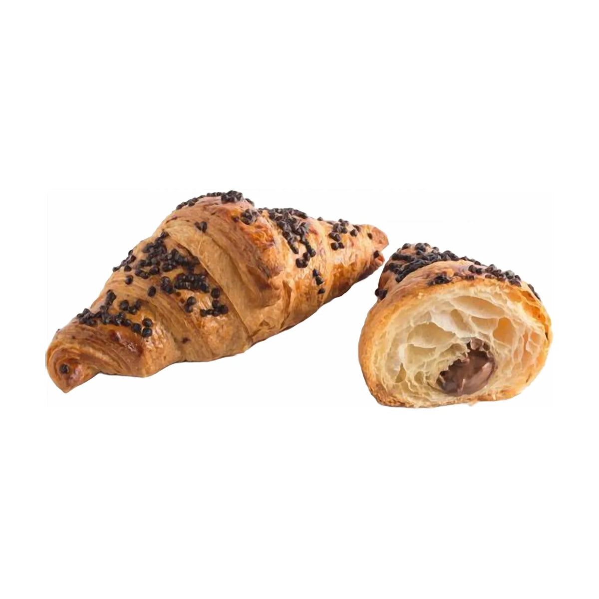 Banquet d'Or Choco-Hazelnut Croissants, 44 × 90 g