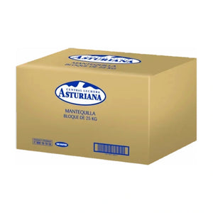 Central Lechera Asturiana Butter Blocks, 25 kg