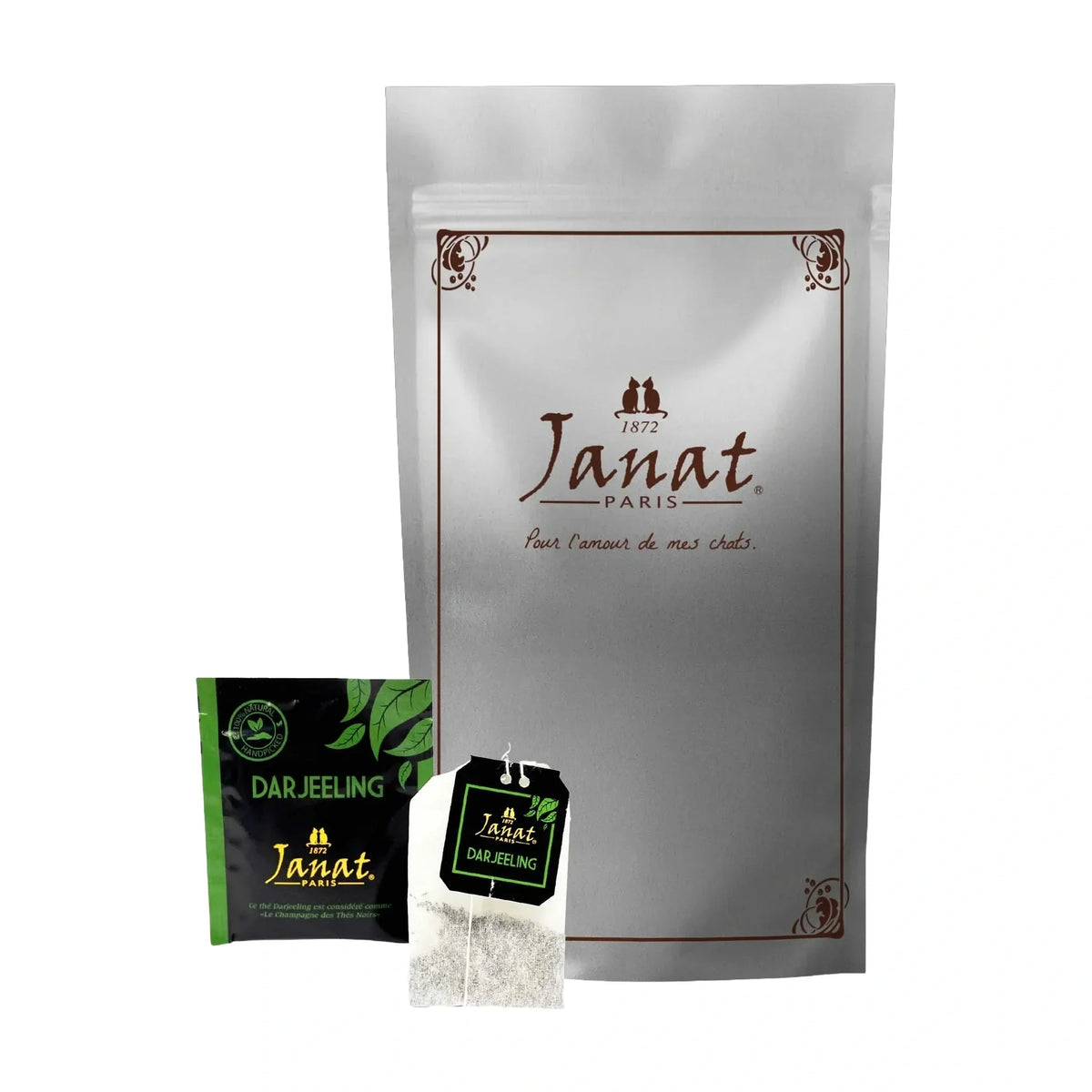 Janat Darjeeling Tea, 100 Bags