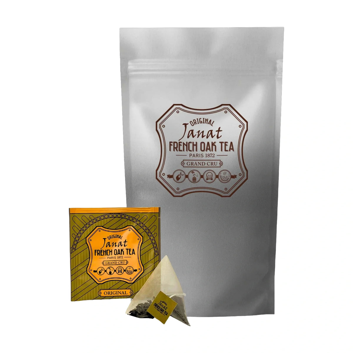 Janat French Oak Original Tea, 60 Bags