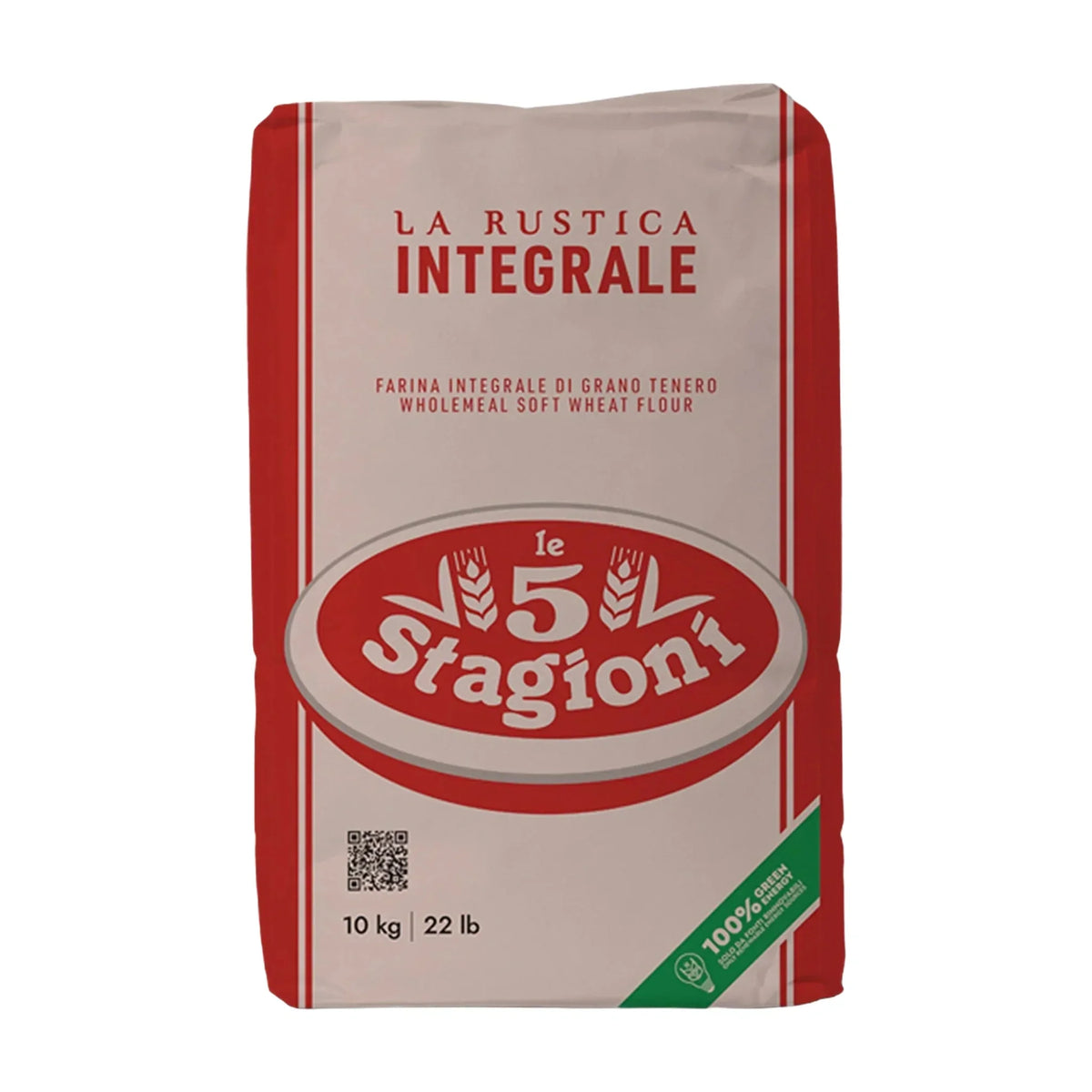 Le 5 Stagioni Integrale Wholemeal Flour, 10 kg