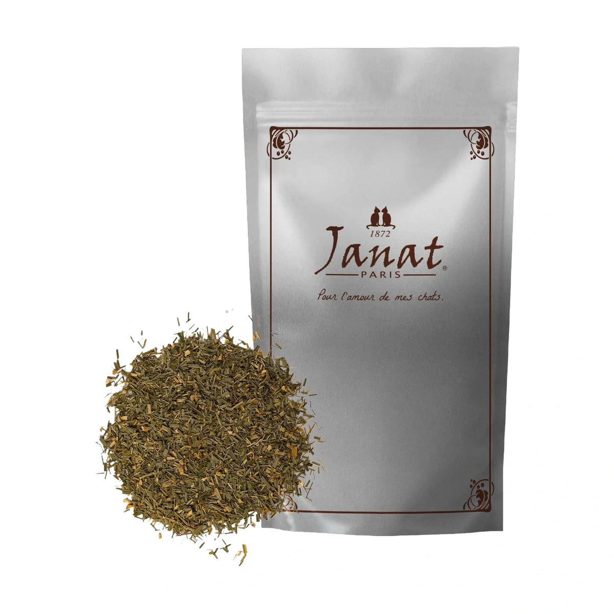 Janat Lemongrass & Ginger Loose Infusion, 1 kg