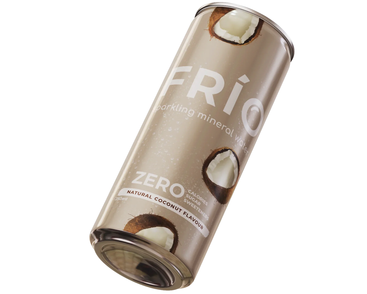 FRIO Natural Coconut sparkling water-250ml