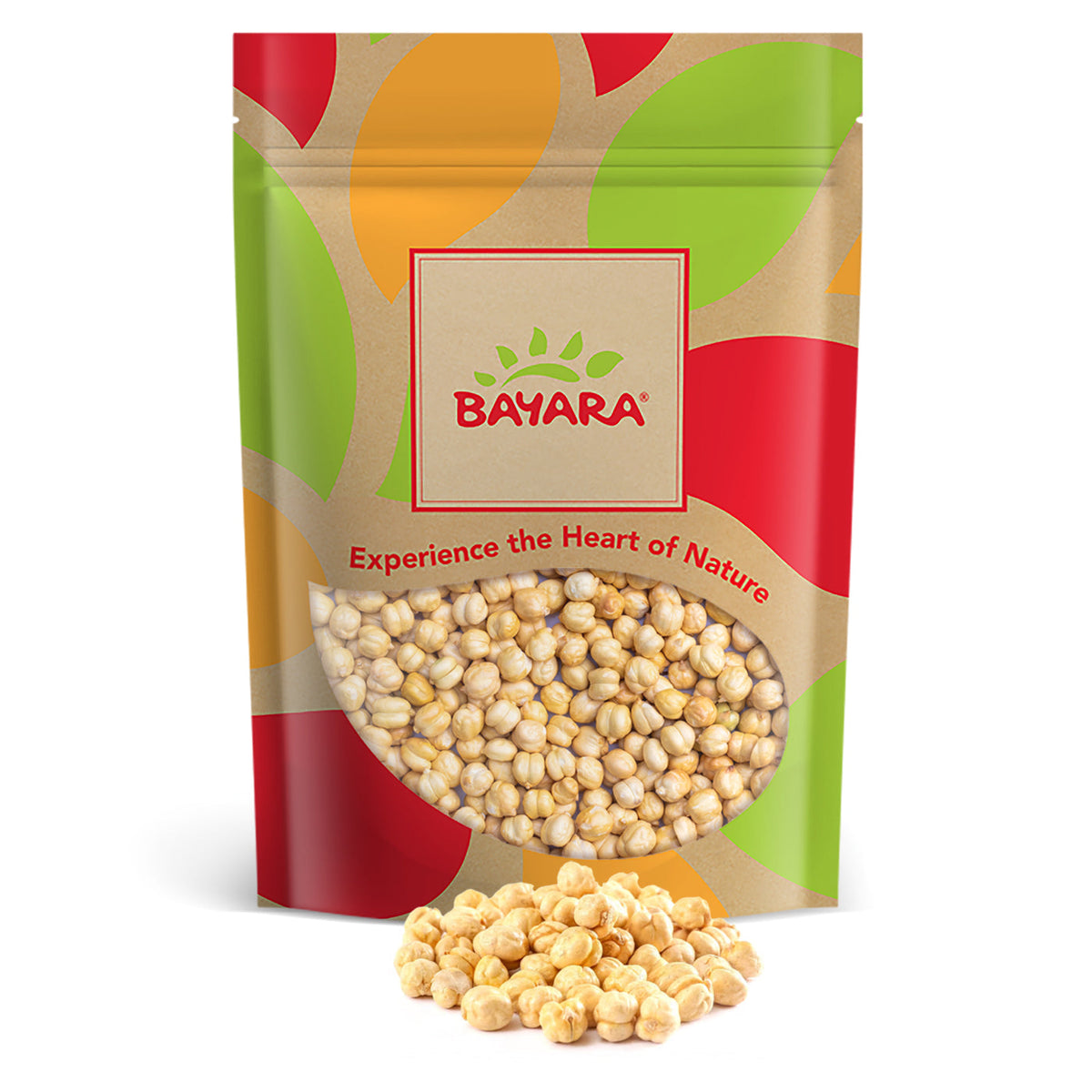 Chickpeas Yellow Roasted With Skin 100g